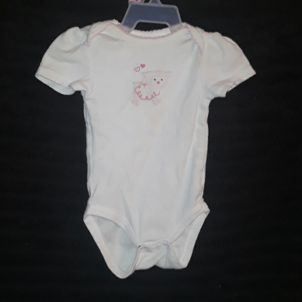 A baby onesie